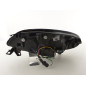 Phare Daylight LED DRL look Fiat Bravo type 198 07- noir