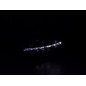 Phare Daylight LED DRL look Ford Fiesta 08-12 noir