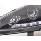 Phare Daylight LED DRL look Ford Fiesta 08-12 noir