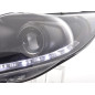 Phare Daylight LED DRL look Ford Fiesta 08-12 noir