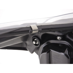 Phare Daylight LED DRL look Ford Fiesta 08-12 noir 