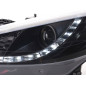 Phare Daylight LED feux de jour Peugeot 207 06- noir