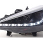Phare Daylight LED feux de jour Peugeot 207 06- noir