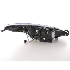 Phare Daylight LED feux de jour Peugeot 207 06- noir 