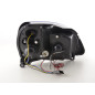 Phares pour Renault Clio 2 3/4/5 portes 01-04 noir