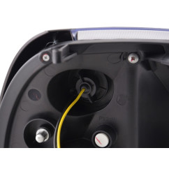 Phares pour Renault Clio 2 3/4/5 portes 01-04 noir 