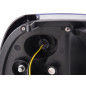 Phares pour Renault Clio 2 3/4/5 portes 01-04 noir