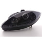 Phare Daylight LED DRL look Seat Leon 1P 09- noir