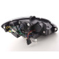 Phare Daylight LED DRL look Seat Leon 1P 09- noir