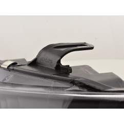 Phare Daylight LED DRL look Seat Ibiza 6J à partir de 2012 noir 