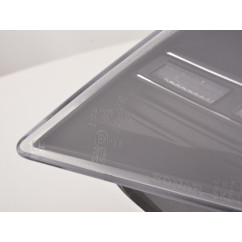 Phare Daylight LED DRL look Seat Ibiza 6J à partir de 2012 noir 