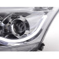 Phare Daylight LED DRL look Suzuki Swift 10-13 chrome