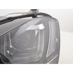 Phare Daylight LED feux de jour VW Golf 7 à partir de 2012 noir / noir 