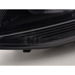 Phare Daylight LED feux de jour VW Golf 7 à partir de 2012 noir / noir 