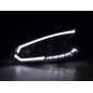 Phare Daylight LED feux de jour VW Golf 6 08-12 noir