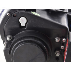 Phare Daylight LED feux de jour VW Golf 6 08-12 noir 