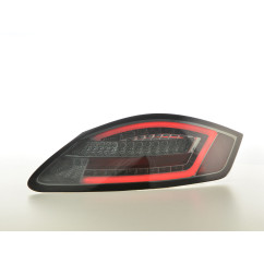 Kit feux arrière LED Lightbar Porsche Boxster type 987 04-09 fumée 
