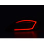 Kit feux arrière LED Lightbar Porsche Boxster type 987 04-09 fumée