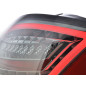 Kit feux arrière LED Lightbar Porsche Boxster type 987 04-09 fumée