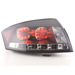 Kit feux arrières LED Audi TT type 8N 99-06 noir 