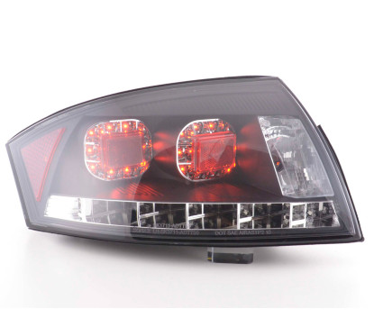 Kit feux arrières LED Audi TT type 8N 99-06 noir