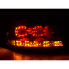 Kit feux arrières LED Audi TT type 8N 99-06 noir 