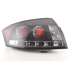 Kit feux arrières LED Audi TT type 8N 99-06 noir 