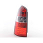 Kit feux arrières LED Ford Focus Tournament DNW 98-04 clair / rouge
