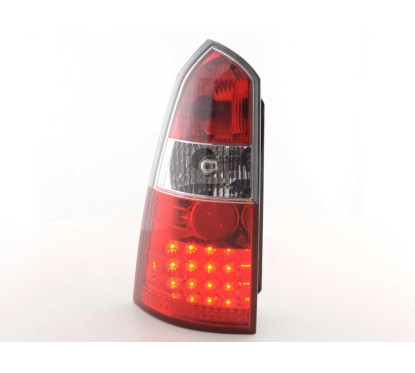 Kit feux arrières LED Ford Focus Tournament DNW 98-04 clair / rouge