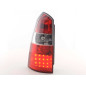 Kit feux arrières LED Ford Focus Tournament DNW 98-04 clair / rouge