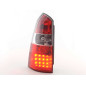 Kit feux arrières LED Ford Focus Tournament DNW 98-04 clair / rouge