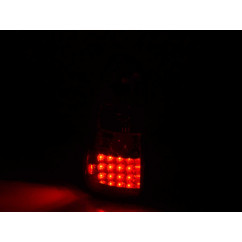 Kit feux arrières LED Ford Focus Tournament DNW 98-04 clair / rouge 