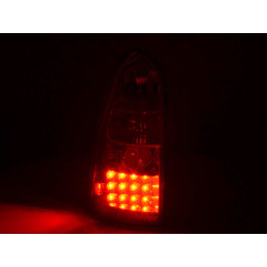 Kit feux arrières LED Ford Focus Tournament DNW 98-04 clair / rouge 