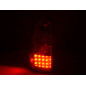 Kit feux arrières LED Ford Focus Tournament DNW 98-04 clair / rouge