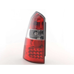 Kit feux arrières LED Ford Focus Tournament DNW 98-04 clair / rouge 