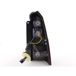 Kit feux arrières LED Ford Focus Tournament DNW 98-04 clair / rouge 