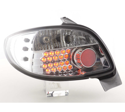 Kit feux arrières à LED Peugeot 206 3/5 porte. sans cabriolet 98-05 chromé