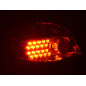 Kit feux arrières à LED Peugeot 206 3/5 porte. sans cabriolet 98-05 chromé