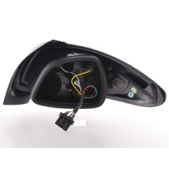Kit feux arrières à LED Peugeot 206 3/5 porte. sans cabriolet 98-05 chromé 