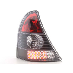 Kit feux arrières LED Renault Clio type B 01-04 noir