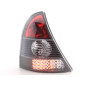 Kit feux arrières LED Renault Clio type B 01-04 noir