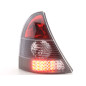 Kit feux arrières LED Renault Clio type B 01-04 noir