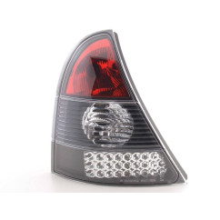 Kit feux arrières LED Renault Clio type B 01-04 noir 