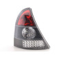 Kit feux arrières LED Renault Clio type B 01-04 noir