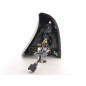 Kit feux arrières LED Renault Clio type B 01-04 noir