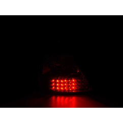 Kit feux arrières LED Renault Clio type B 01-04 clair / rouge 