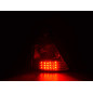 Kit feux arrières LED Renault Clio type B 01-04 clair / rouge