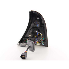 Kit feux arrières LED Renault Clio type B 01-04 clair / rouge 