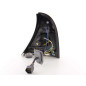 Kit feux arrières LED Renault Clio type B 01-04 clair / rouge