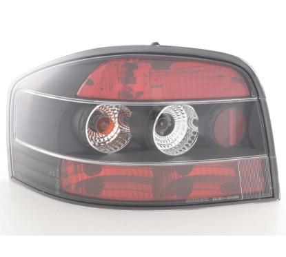 Kit feux arrières Audi A3 type 8P 03- noir 